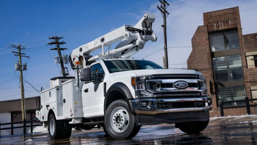 2020 Ford Super Duty chassis cab