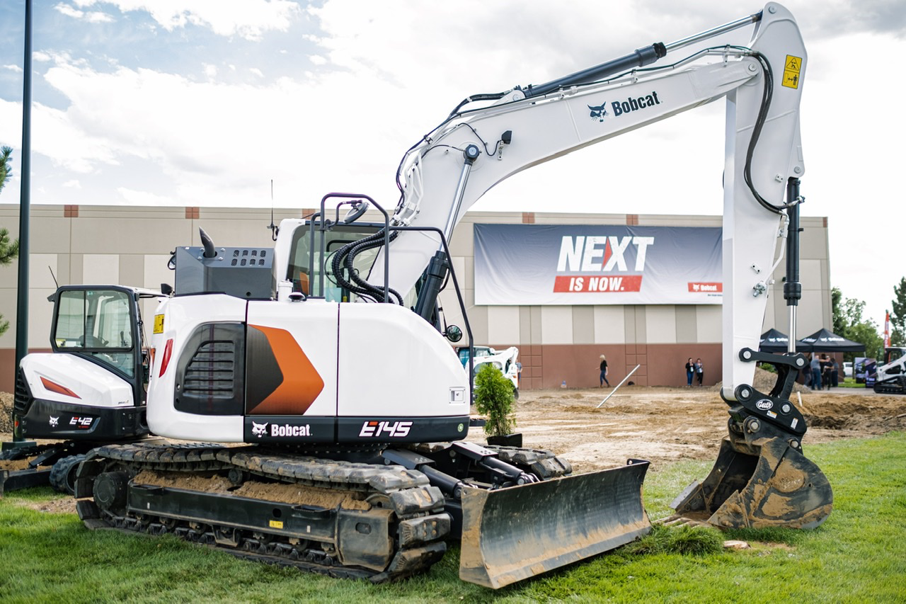 New 15 Ton E145 Is Bobcat S Largest Excavator