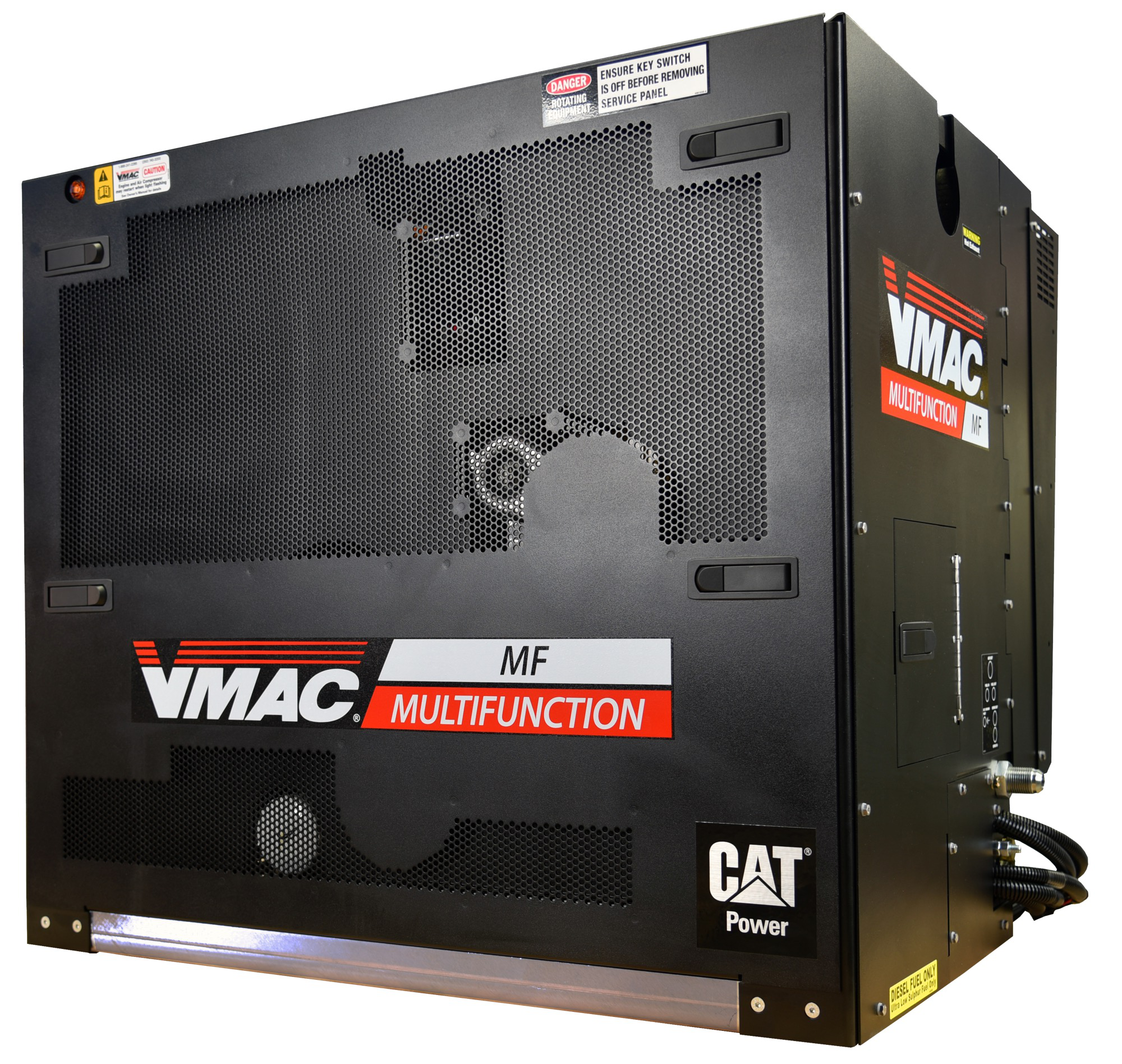 cat vmac multifuction power system