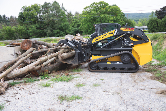 New Holland C332 compact track loader