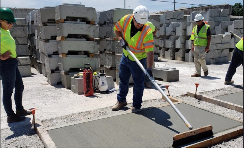 PennDOT concrete finisher certification