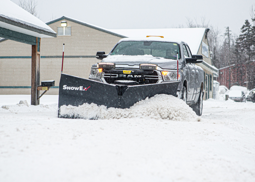 SnowEx RDV snow plow