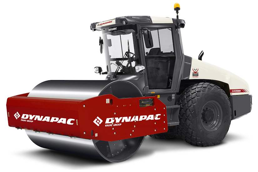 Dynapac CA3500D Seismic soil roller