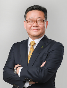 J.Y. Kim, president of Hyundai Construction Equipment Americas