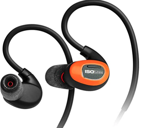ISOtunes PRO bluetooth earplug headphones 