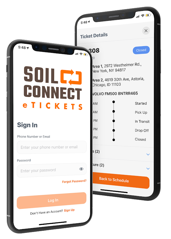 Soil Connect e-ticketing